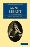 Cover: Annie Besant - Cambridge University Press