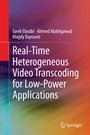 Cover: Real-Time Heterogeneous Video Transcoding for Low-Power Applications - Springer