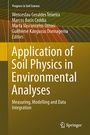 Cover: Application of Soil Physics in Environmental Analyses - Springer
