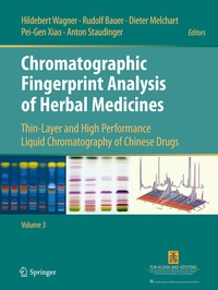 Abbildung von: Chromatographic Fingerprint Analysis of Herbal Medicines Volume III - Springer