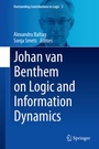 Cover: Johan van Benthem on Logic and Information Dynamics - Springer