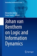 Cover: Johan van Benthem on Logic and Information Dynamics - Springer