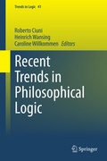 Cover: Recent Trends in Philosophical Logic - Springer
