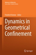 Cover: Dynamics in Geometrical Confinement - Springer