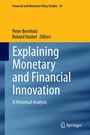 Cover: Explaining Monetary and Financial Innovation - Springer