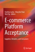 Cover: E-commerce Platform Acceptance - Springer