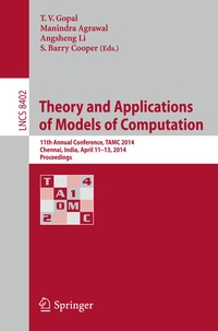 Abbildung von: Theory and Applications of Models of Computation - Springer