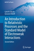 Cover: An Introduction to Relativistic Processes and the Standard Model of Electroweak Interactions - Springer