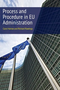 Enlarge image Cover: Process and Procedure in EU Administration - Hart Publishing