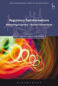Enlarge image Cover: Regulatory Transformations - Hart Publishing