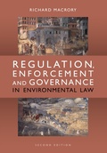 Bild: Regulation, Enforcement and Governance in Environmental Law - Hart Publishing
