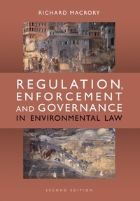 Bild: Regulation, Enforcement and Governance in Environmental Law - Hart Publishing