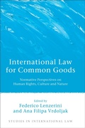 Bild: International Law for Common Goods - Hart Publishing