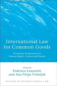 Bild: International Law for Common Goods - Hart Publishing