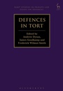 Cover: Defences in Tort - Hart Publishing