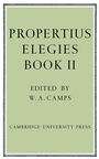 Cover: Propertius: Elegies - Cambridge University Press