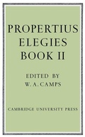 Cover: Propertius: Elegies - Cambridge University Press