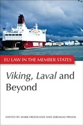 Cover: Viking, Laval and Beyond - Hart Publishing