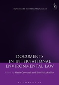 Cover: Documents in International Environmental Law - Hart Publishing