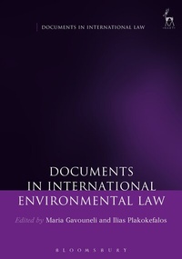 Abbildung von: Documents in International Environmental Law - Hart Publishing