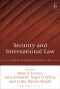 Cover: Security and International Law - Hart Publishing