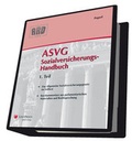 Cover: ASVG-Sozialversicherungs-Handbuch in zwei Teilen - LexisNexis Verlag ARD ORAC GmbH
