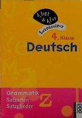 Cover: Deutsch, 4. Klasse - Grammatik: Satzarten, Satzglieder - Rowohlt Taschenbuch
