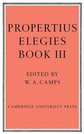 Cover: Elegies Bk 3 Camps - Cambridge University Press