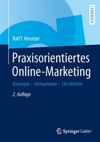Abbildung von: Praxisorientiertes Online-Marketing - Springer Gabler