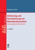 Cover: E-Book: Sicherung und Durchsetzung von Betriebsratsrechten - Bund-Verlag