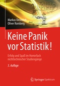 Cover: Keine Panik vor Statistik! - Springer Spektrum