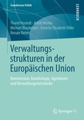 Cover: Verwaltungsstrukturen in der Europ&auml;ischen Union - Springer VS