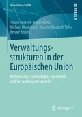 Cover: Verwaltungsstrukturen in der Europ&auml;ischen Union - Springer VS