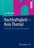 Cover: Nachhaltigkeit - Kein Thema! - Springer Gabler
