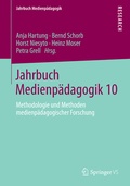 Cover: Jahrbuch Medienp&auml;dagogik 10 - Springer VS