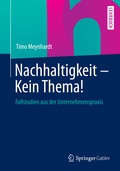 Cover: Nachhaltigkeit - Kein Thema! - Springer Gabler
