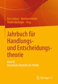 Cover: Jahrbuch f&uuml;r Handlungs- und Entscheidungstheorie - Springer VS