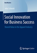 Cover: Social Innovation for Business Success - Springer Gabler