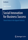 Cover: Social Innovation for Business Success - Springer Gabler