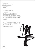 Cover: Raumverschiebung: Black Box - White Cube - Georg Olms Verlag