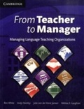 Cover: From Teacher to Manager - Cambridge University Press