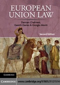 Cover: European Union Law - Cambridge University Press