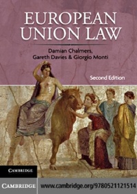 Enlarge image Cover: European Union Law - Cambridge University Press
