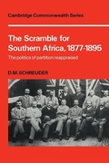 Cover: The Scramble for Southern Africa, 1877-1895 - Cambridge University Press
