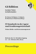 Cover: GI Edition Proceedings Band 226 - IT-Standards in der Agrar und Ern&auml;hrungswirtschaft Fokus: Risiko- und Krisenmanagement - - K&ouml;llen