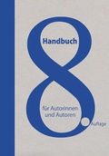 Cover: Handbuch f&uuml;r Autorinnen und Autoren - Uschtrin Verlag