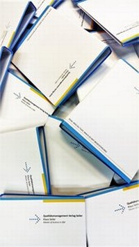Abbildung von: DIN EN ISO 9001:2008 Musterhandbuch Handwerk - QMKontakt.de Verlag