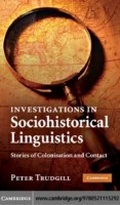 Cover: Investigations in Sociohistorical Linguistics - Cambridge University Press