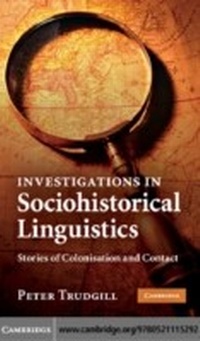 Abbildung von: Investigations in Sociohistorical Linguistics - Cambridge University Press