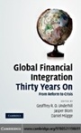 Cover: Global Financial Integration Thirty Years On - Cambridge University Press